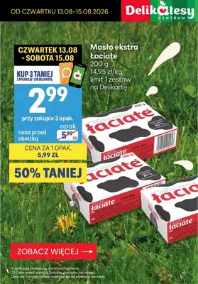 Delikatesy Centrum - gazetka promocyjna Najlepsze promocje! od czwartku 13.08 do wtorku 18.08 - strona 9