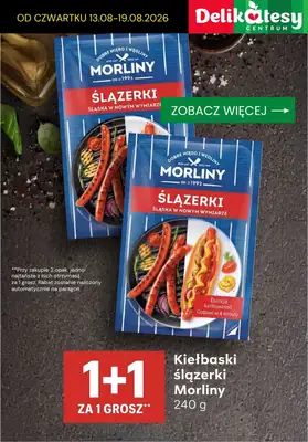 Delikatesy Centrum - gazetka promocyjna Najlepsze promocje! od czwartku 13.08 do wtorku 18.08 - strona 4