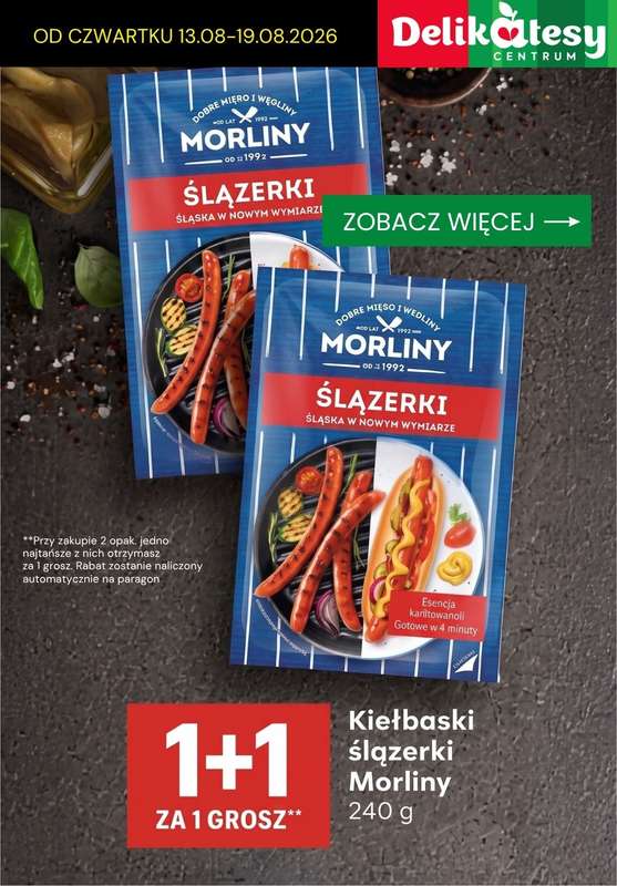 Delikatesy Centrum - gazetka promocyjna Najlepsze promocje! od czwartku 13.08 do wtorku 18.08 - strona 4