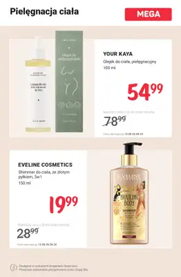 Rossmann - gazetka promocyjna Nowe MEGA PROMOCJE - od 13.08 od czwartku 13.08 do środy 26.08 - strona 5