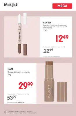 Rossmann - gazetka promocyjna Nowe MEGA PROMOCJE - od 13.08 od czwartku 13.08 do środy 26.08 - strona 3