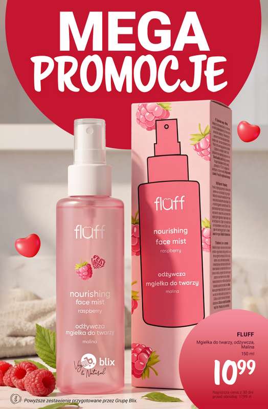 Rossmann - gazetka promocyjna Nowe MEGA PROMOCJE - od 13.08 od czwartku 13.08 do środy 26.08