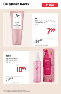 Rossmann - gazetka promocyjna Nowe MEGA PROMOCJE - od 13.08 od czwartku 13.08 do środy 26.08 - strona 4