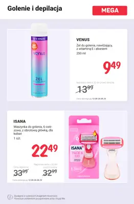 Rossmann - gazetka promocyjna Nowe MEGA PROMOCJE - od 13.08 od czwartku 13.08 do środy 26.08 - strona 8