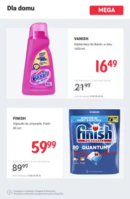 Rossmann - gazetka promocyjna Nowe MEGA PROMOCJE - od 13.08 od czwartku 13.08 do środy 26.08 - strona 12