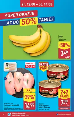 Aldi - gazetka promocyjna Weekend super cen w Aldi! od środy 12.08 do piątku 14.08 - strona 2