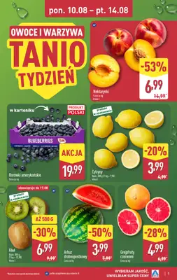 Aldi - gazetka promocyjna Pełny katalog! od poniedziałku 10.08 do piątku 14.08 - strona 5