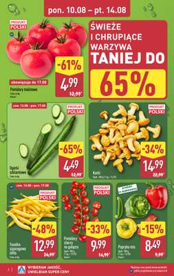 Aldi - gazetka promocyjna Pełny katalog! od poniedziałku 10.08 do piątku 14.08 - strona 4