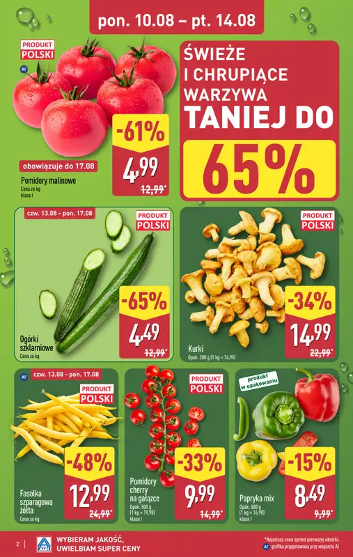 Aldi - gazetka promocyjna Pełny katalog! od poniedziałku 10.08 do piątku 14.08 - strona 4