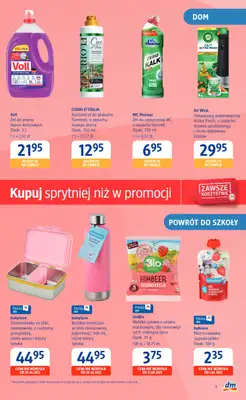Drogerie DM - gazetka promocyjna Gazetka  do środy 26.08 - strona 3