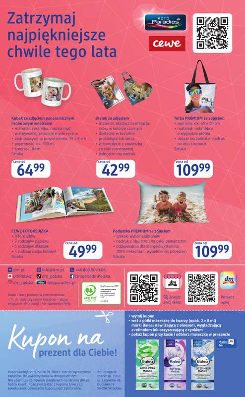 Drogerie DM - gazetka promocyjna Gazetka  do środy 26.08 - strona 4