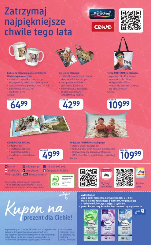 Drogerie DM - gazetka promocyjna Gazetka  do środy 26.08 - strona 4