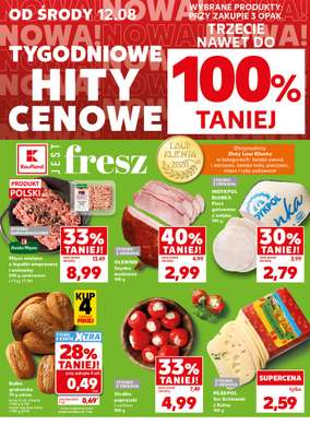 Kaufland - gazetka promocyjna Mocny Start od poniedziałku 17.08 do środy 19.08 - strona 10
