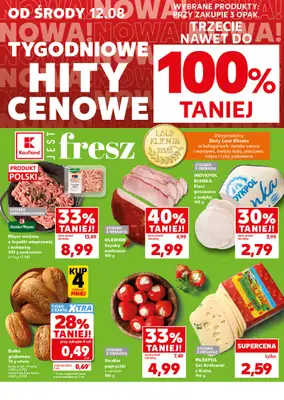 Kaufland - gazetka promocyjna Mocny Start od poniedziałku 17.08 do środy 19.08 - strona 10