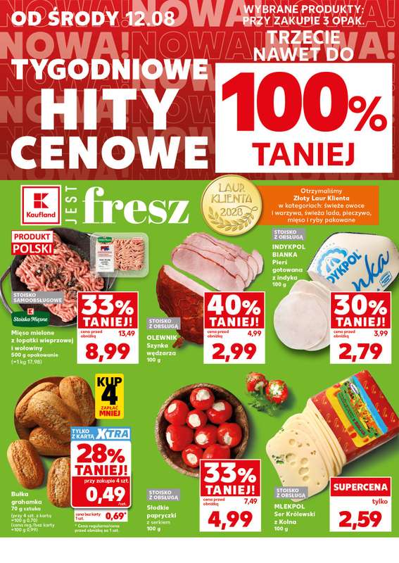 Kaufland - gazetka promocyjna Mocny Start od poniedziałku 17.08 do środy 19.08 - strona 10