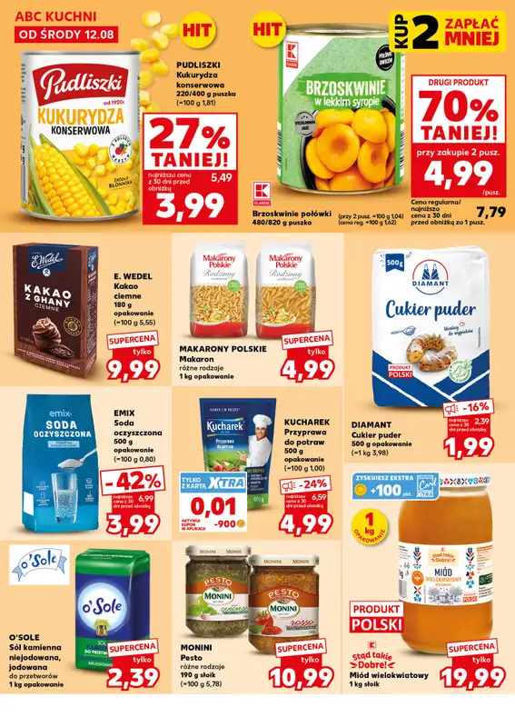 Kaufland - gazetka promocyjna Mocny Start od poniedziałku 17.08 do środy 19.08 - strona 26
