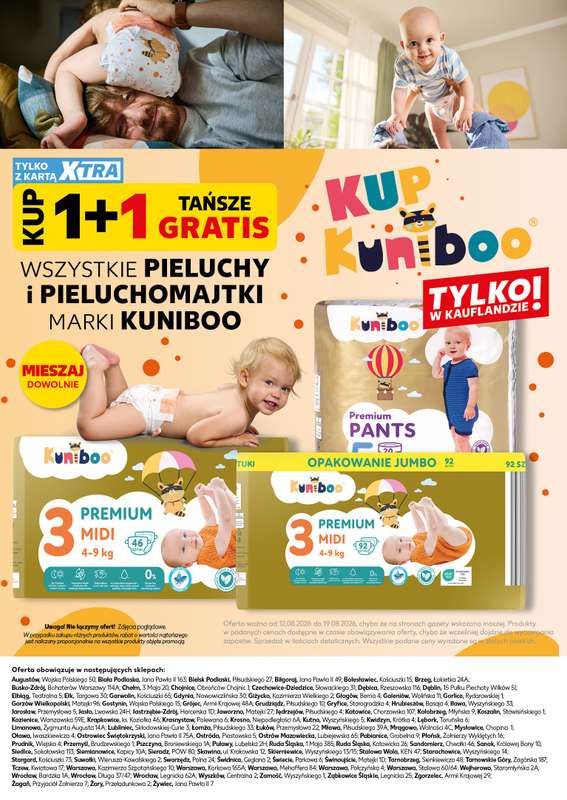 Kaufland - gazetka promocyjna Mocny Start od poniedziałku 17.08 do środy 19.08 - strona 32