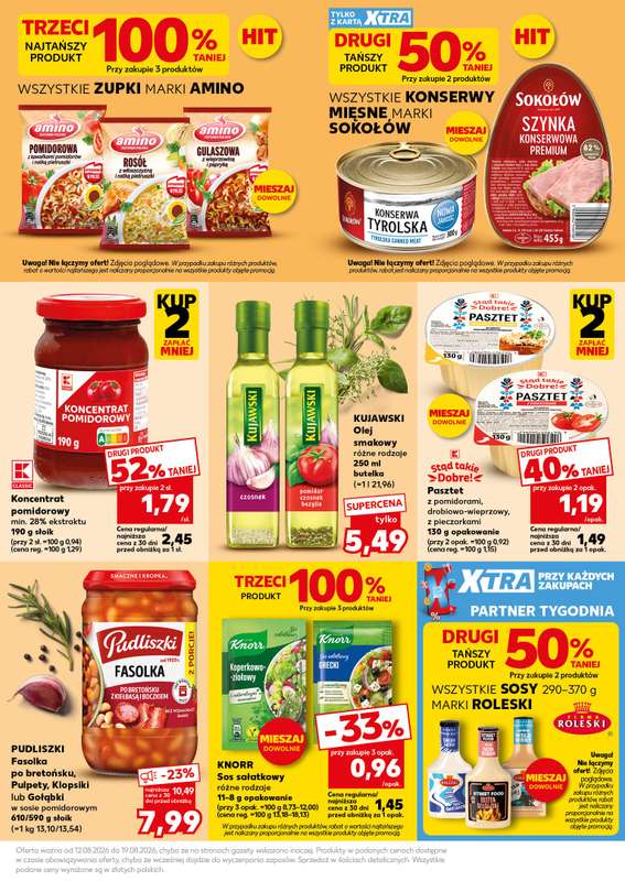 Kaufland - gazetka promocyjna Mocny Start od poniedziałku 17.08 do środy 19.08 - strona 27