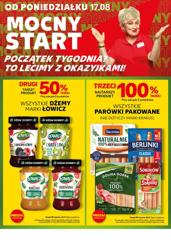 Kaufland - gazetka promocyjna Mocny Start od poniedziałku 17.08 do środy 19.08 - strona 6