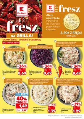 Kaufland - gazetka promocyjna Mocny Start od poniedziałku 17.08 do środy 19.08 - strona 16