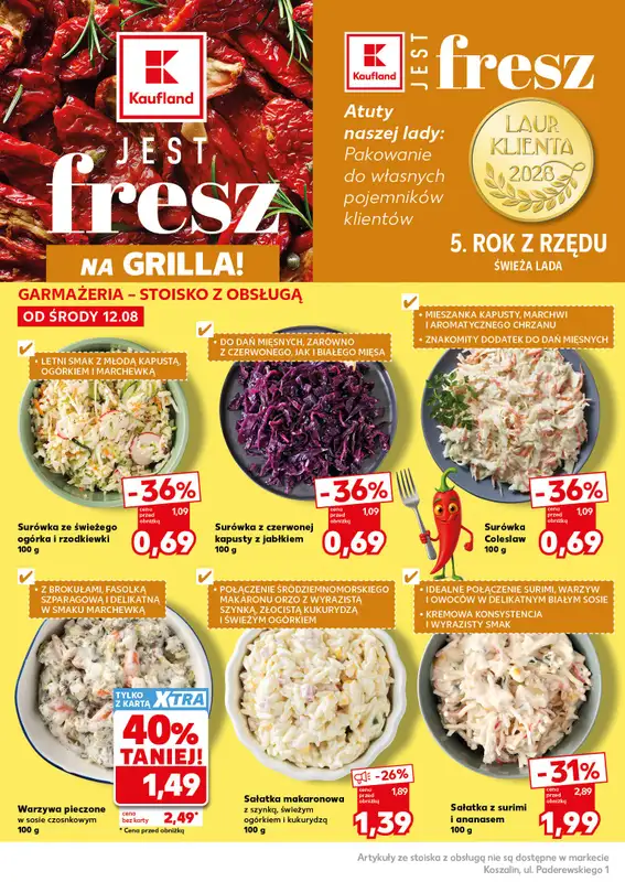 Kaufland - gazetka promocyjna Mocny Start od poniedziałku 17.08 do środy 19.08 - strona 16