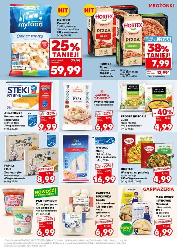 Kaufland - gazetka promocyjna Mocny Start od poniedziałku 17.08 do środy 19.08 - strona 25