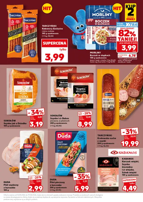 Kaufland - gazetka promocyjna Mocny Start od poniedziałku 17.08 do środy 19.08 - strona 21