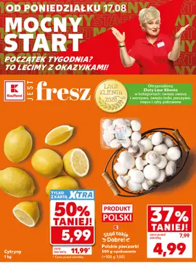 Kaufland - gazetka promocyjna Mocny Start od poniedziałku 17.08 do środy 19.08 - strona 4