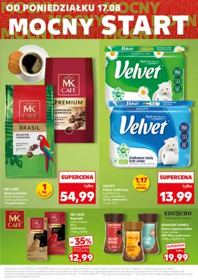 Kaufland - gazetka promocyjna Mocny Start od poniedziałku 17.08 do środy 19.08 - strona 7