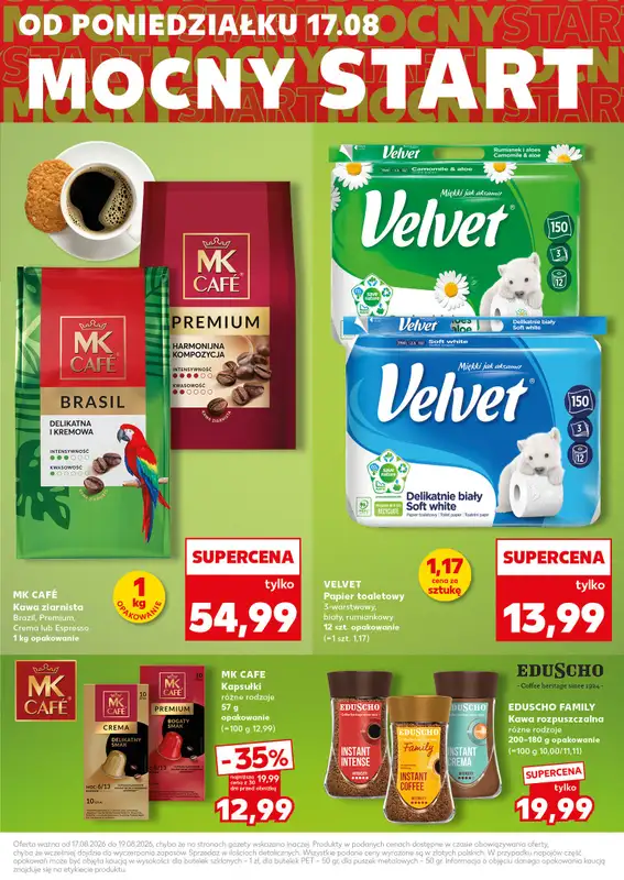 Kaufland - gazetka promocyjna Mocny Start od poniedziałku 17.08 do środy 19.08 - strona 7