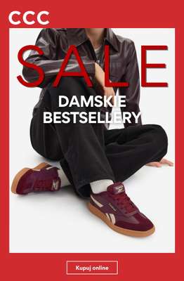 CCC - gazetka promocyjna Bestsellery wyprzedaży dla niej od czwartku 13.08 do poniedziałku 24.08
