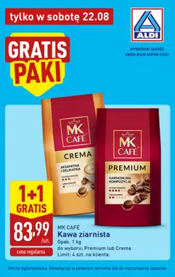 Aldi - gazetka promocyjna Najlepsze oferty na sobotę w Aldi! od soboty 22.08 do soboty 22.08 - strona 2