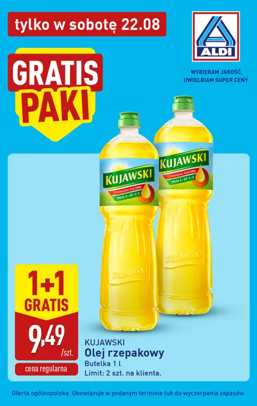 Aldi - gazetka promocyjna Najlepsze oferty na sobotę w Aldi!   - strona 3