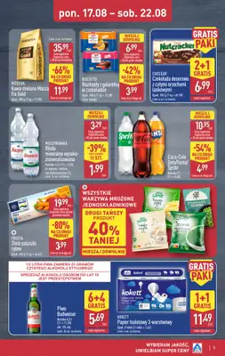 Aldi - gazetka promocyjna Weekend super cen w Aldi! od czwartku 20.08 do soboty 22.08 - strona 5