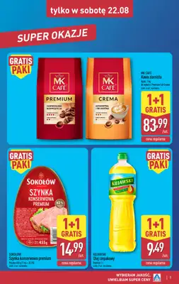 Aldi - gazetka promocyjna Weekend super cen w Aldi! od czwartku 20.08 do soboty 22.08 - strona 3