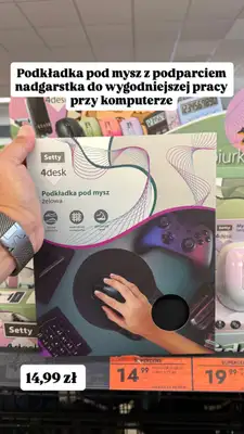 Biedronka - gazetka promocyjna Zakupowe Inspiracje - produkty do domu i dodatki modowe od piątku 14.08  - strona 11