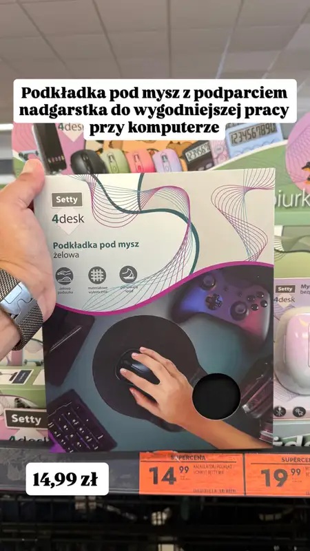 Biedronka - gazetka promocyjna Zakupowe Inspiracje - produkty do domu i dodatki modowe od piątku 14.08  - strona 11