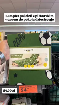 Biedronka - gazetka promocyjna Zakupowe Inspiracje - produkty do domu i dodatki modowe od piątku 14.08 