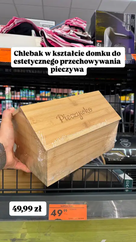 Biedronka - gazetka promocyjna Zakupowe Inspiracje - produkty do domu i dodatki modowe od piątku 14.08  - strona 4