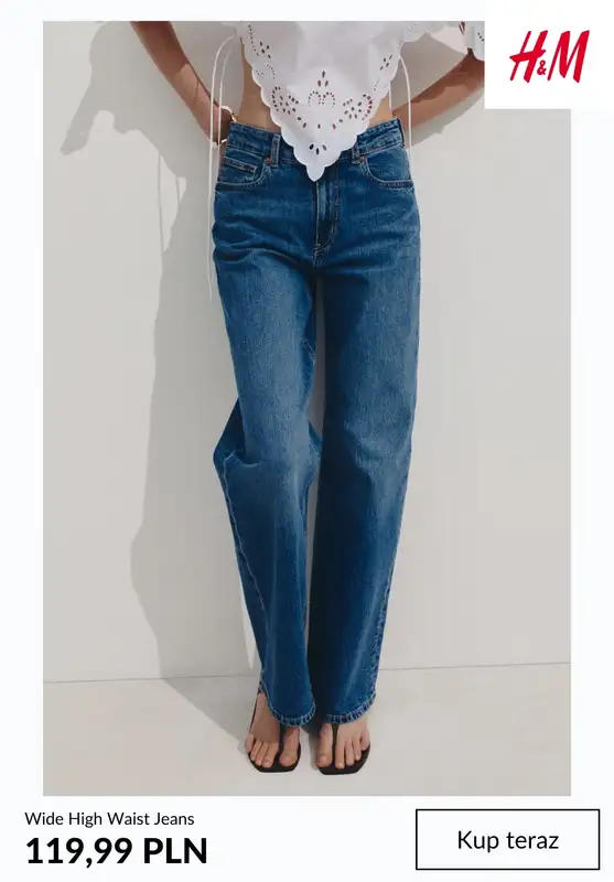 H&M - gazetka promocyjna Jeansowe stylizacje od soboty 15.08  - strona 3