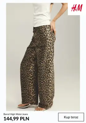 H&M - gazetka promocyjna Jeansowe stylizacje od soboty 15.08  - strona 9