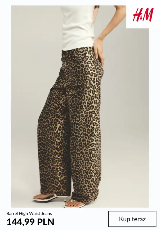 H&M - gazetka promocyjna Jeansowe stylizacje od soboty 15.08  - strona 9
