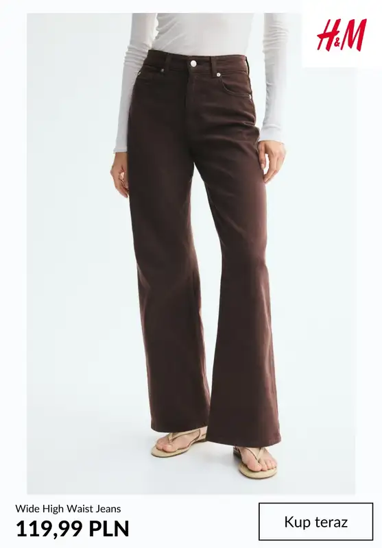 H&M - gazetka promocyjna Jeansowe stylizacje od soboty 15.08  - strona 4