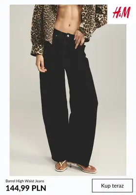 H&M - gazetka promocyjna Jeansowe stylizacje od soboty 15.08  - strona 8