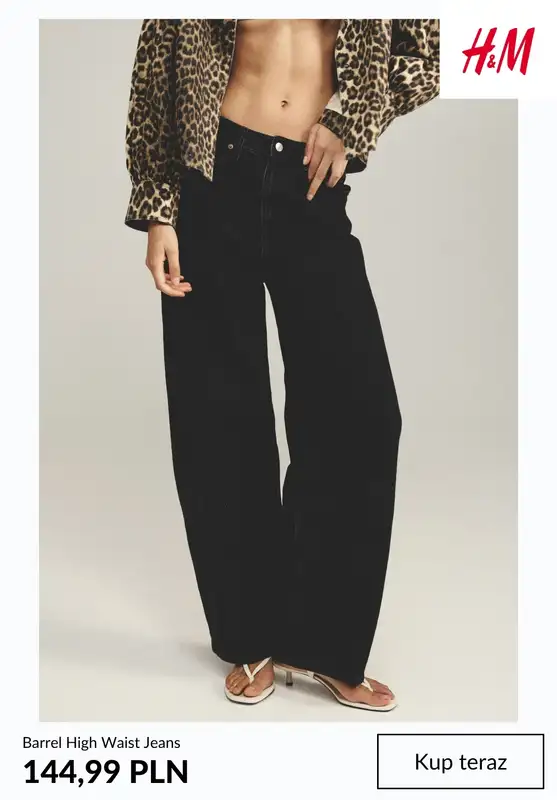 H&M - gazetka promocyjna Jeansowe stylizacje od soboty 15.08  - strona 8