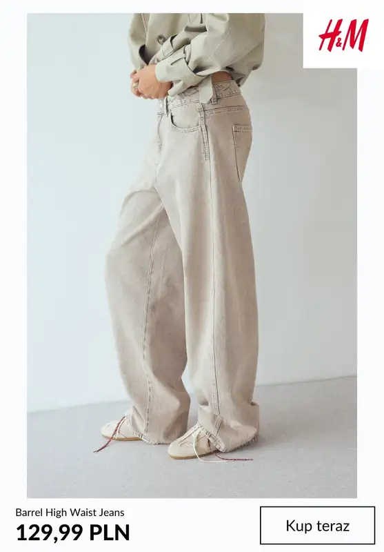 H&M - gazetka promocyjna Jeansowe stylizacje od soboty 15.08  - strona 2