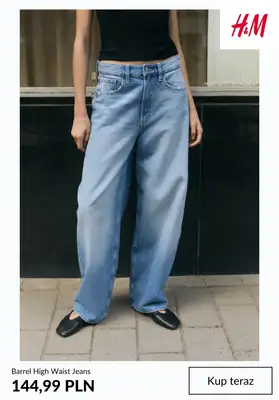 H&M - gazetka promocyjna Jeansowe stylizacje od soboty 15.08  - strona 7