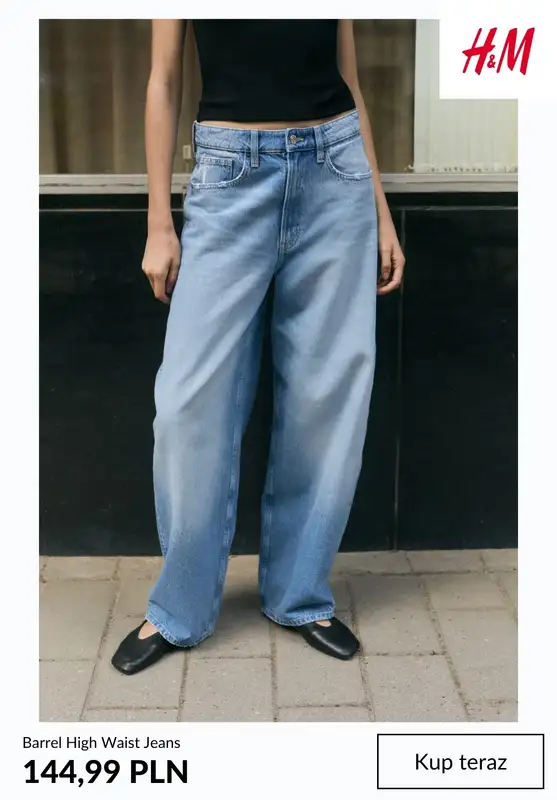 H&M - gazetka promocyjna Jeansowe stylizacje od soboty 15.08  - strona 7