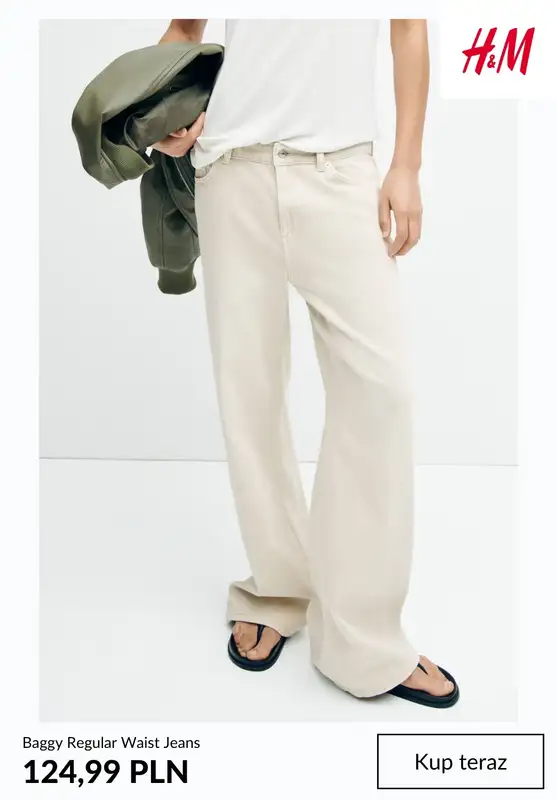 H&M - gazetka promocyjna Jeansowe stylizacje od soboty 15.08  - strona 11