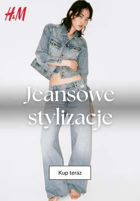 H&M - gazetka promocyjna Jeansowe stylizacje od soboty 15.08 